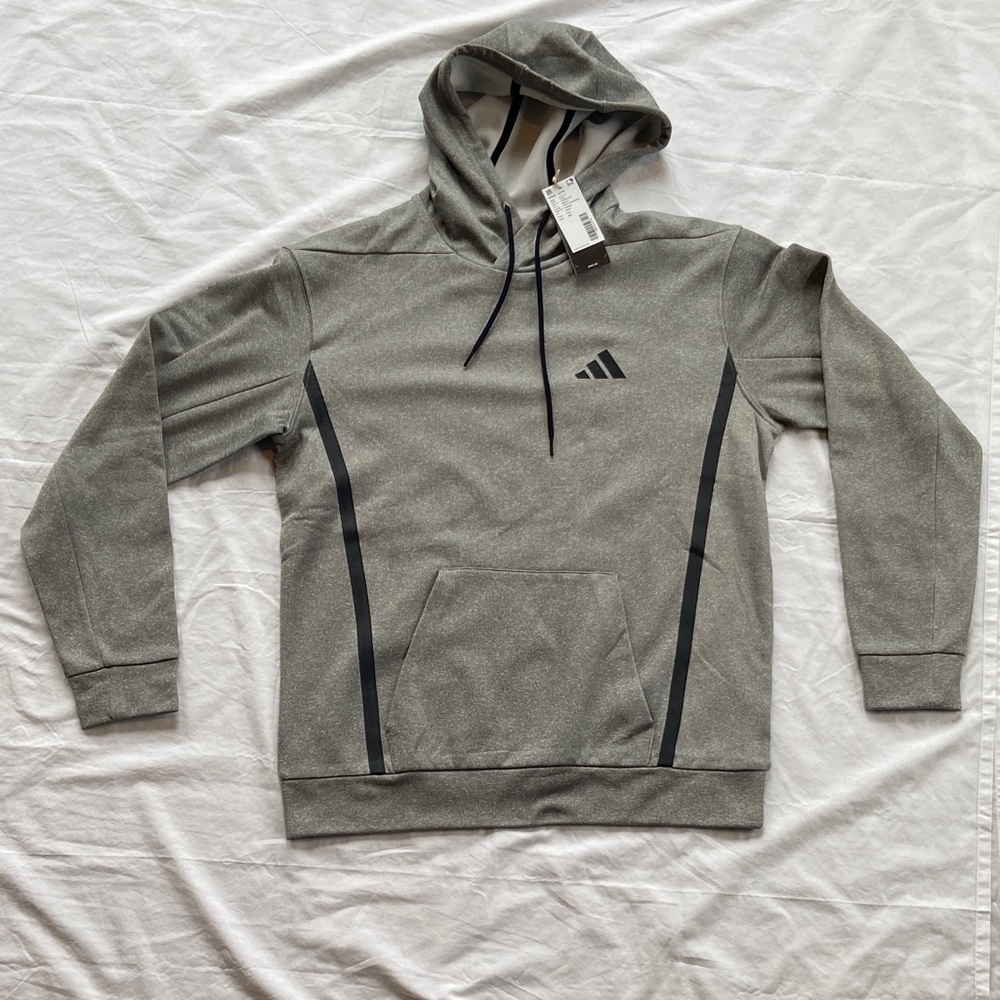 Adidas Sideline Training Hoodie Climawarm Technology Men’s Medium NWT